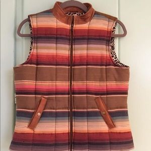 Tasha Polizzi Quilted Serape Cest M